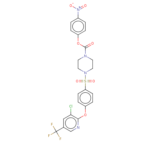 Chemical structure of BindingDB Monomer ID 50600501