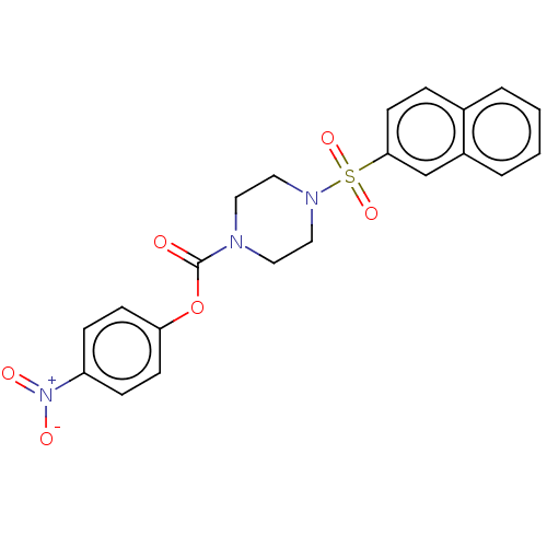 Chemical structure of BindingDB Monomer ID 50600503