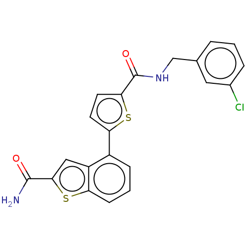 Chemical structure of BindingDB Monomer ID 50600504