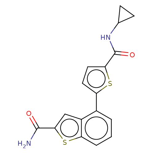Chemical structure of BindingDB Monomer ID 50600506