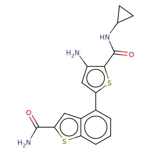 Chemical structure of BindingDB Monomer ID 50600507