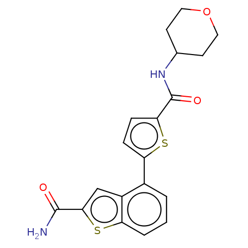 Chemical structure of BindingDB Monomer ID 50600509