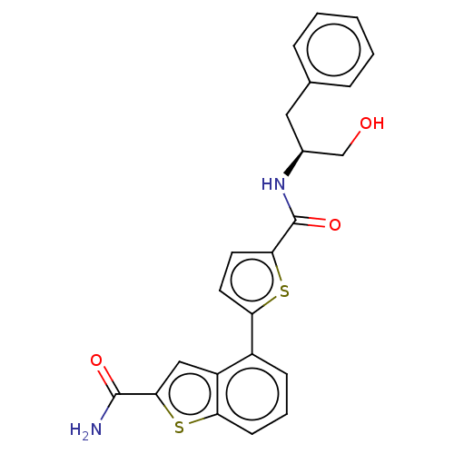 Chemical structure of BindingDB Monomer ID 50600510