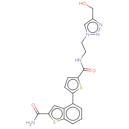 Chemical structure of BindingDB Monomer ID 50600511