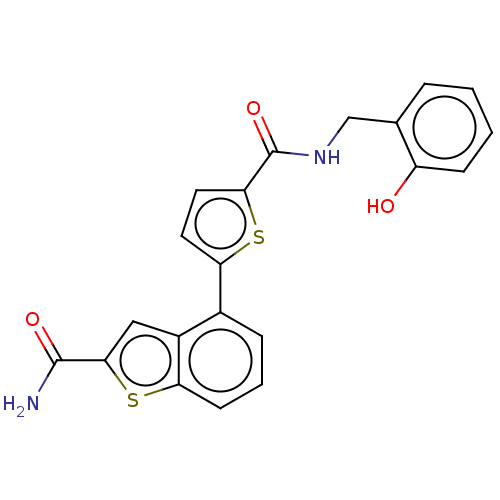 Chemical structure of BindingDB Monomer ID 50600512
