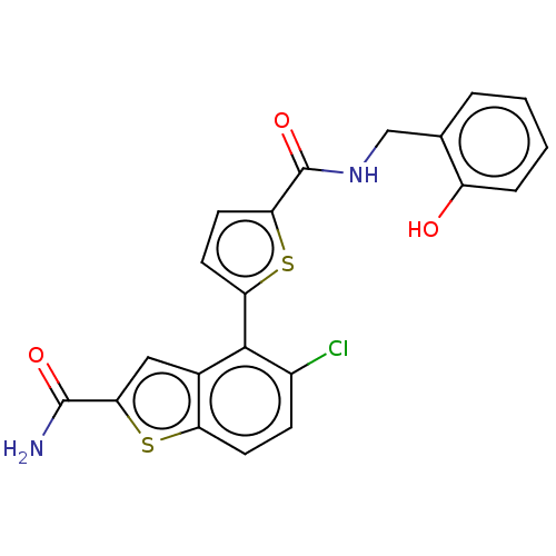 Chemical structure of BindingDB Monomer ID 50600513