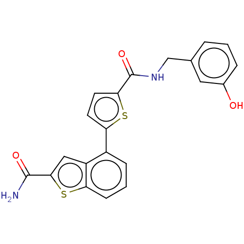 Chemical structure of BindingDB Monomer ID 50600514