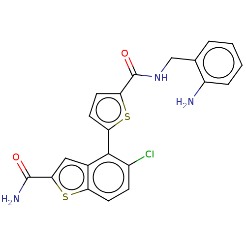 Chemical structure of BindingDB Monomer ID 50600517