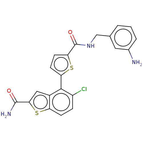 Chemical structure of BindingDB Monomer ID 50600519