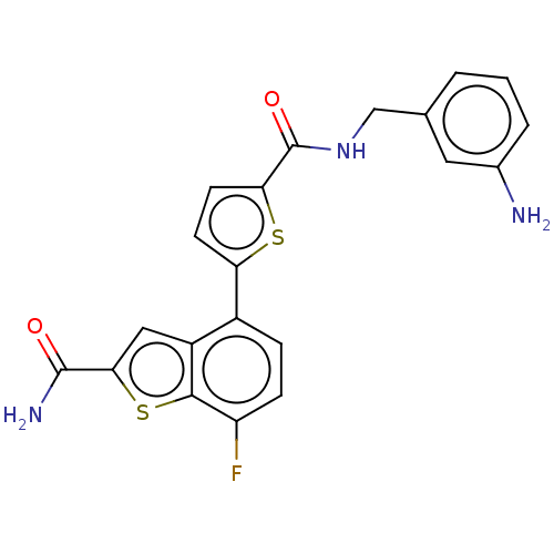 Chemical structure of BindingDB Monomer ID 50600520