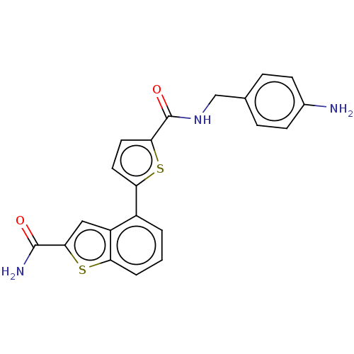 Chemical structure of BindingDB Monomer ID 50600521