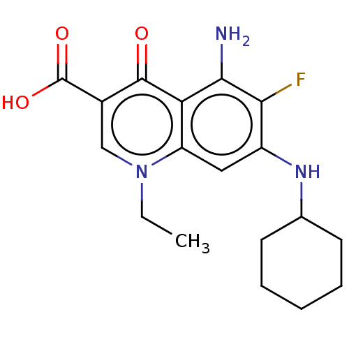 Chemical structure of BindingDB Monomer ID 50600522