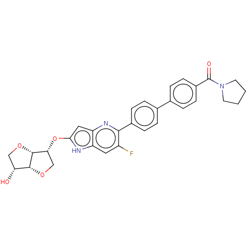 Chemical structure of BindingDB Monomer ID 50600523