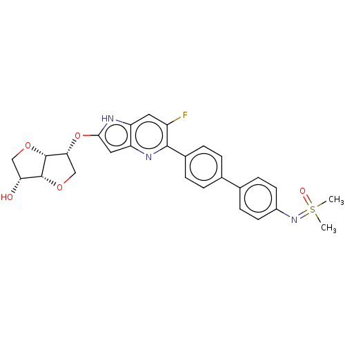 Chemical structure of BindingDB Monomer ID 50600524