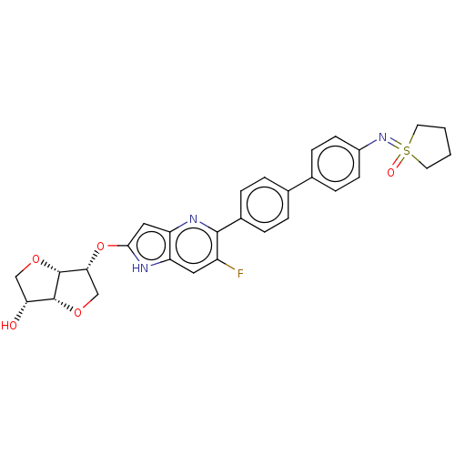 Chemical structure of BindingDB Monomer ID 50600525