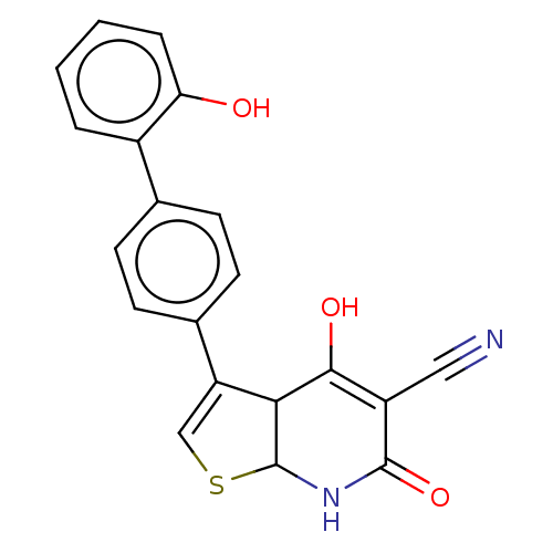 Chemical structure of BindingDB Monomer ID 50600527