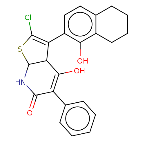 Chemical structure of BindingDB Monomer ID 50600528