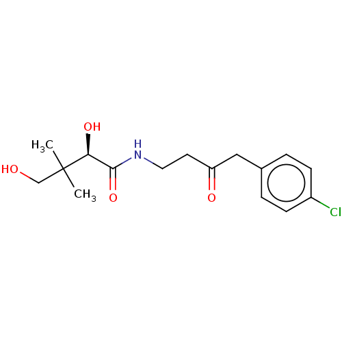 Chemical structure of BindingDB Monomer ID 50600529
