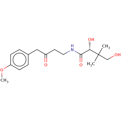Chemical structure of BindingDB Monomer ID 50600530