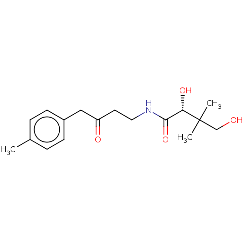 Chemical structure of BindingDB Monomer ID 50600531
