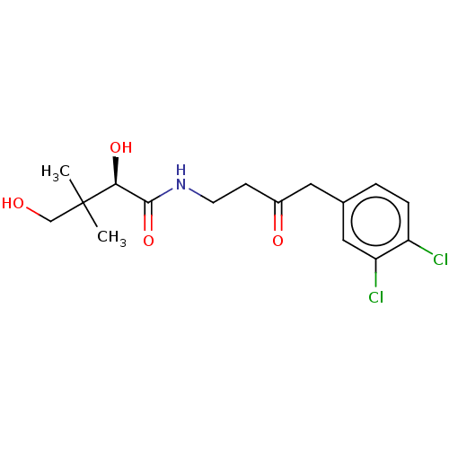 Chemical structure of BindingDB Monomer ID 50600532