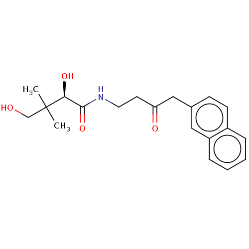 Chemical structure of BindingDB Monomer ID 50600533