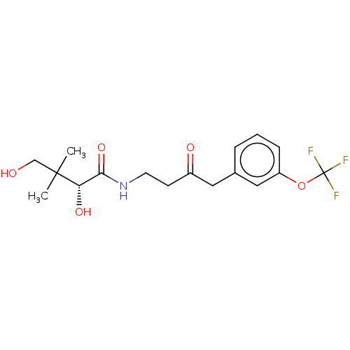 Chemical structure of BindingDB Monomer ID 50600536