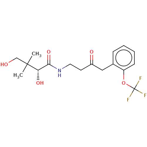 Chemical structure of BindingDB Monomer ID 50600537
