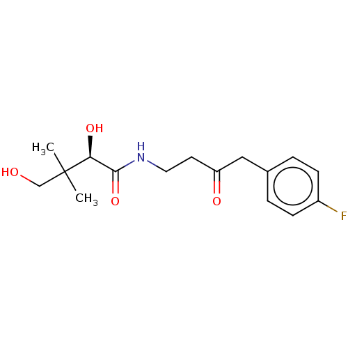 Chemical structure of BindingDB Monomer ID 50600538