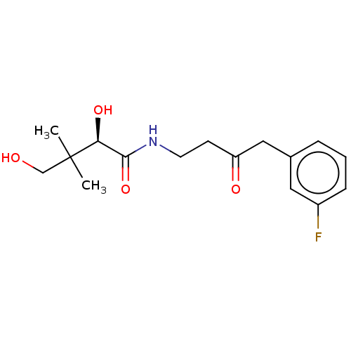 Chemical structure of BindingDB Monomer ID 50600539