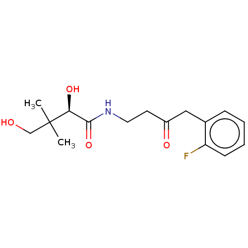 Chemical structure of BindingDB Monomer ID 50600540