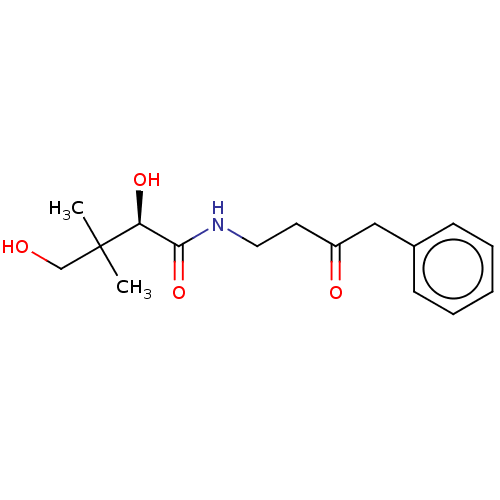 Chemical structure of BindingDB Monomer ID 50600541