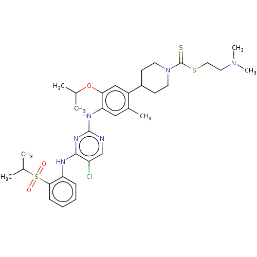 Chemical structure of BindingDB Monomer ID 50600542