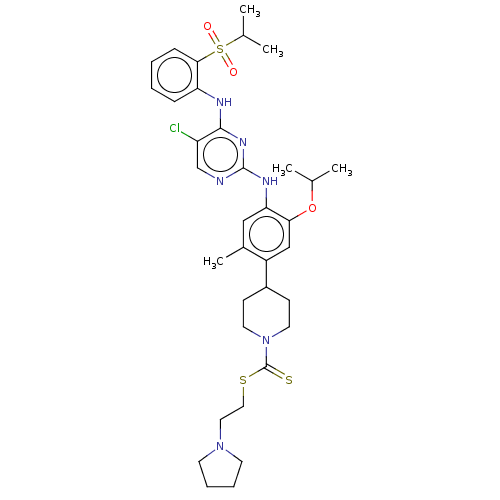 Chemical structure of BindingDB Monomer ID 50600543