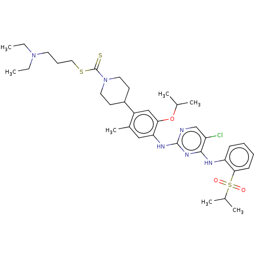 Chemical structure of BindingDB Monomer ID 50600546