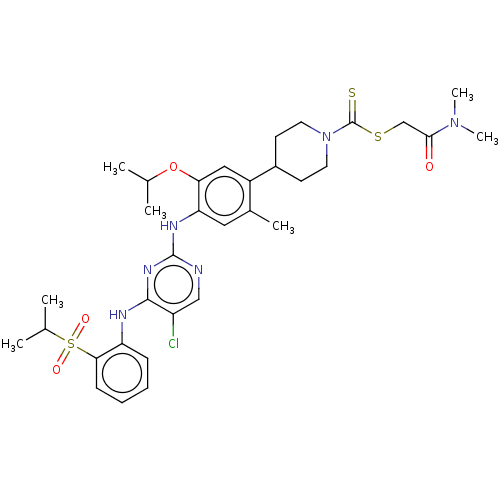 Chemical structure of BindingDB Monomer ID 50600547