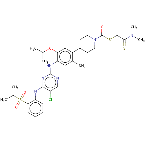 Chemical structure of BindingDB Monomer ID 50600548