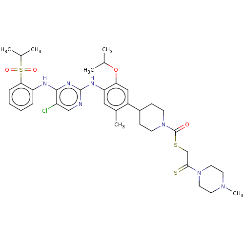 Chemical structure of BindingDB Monomer ID 50600550