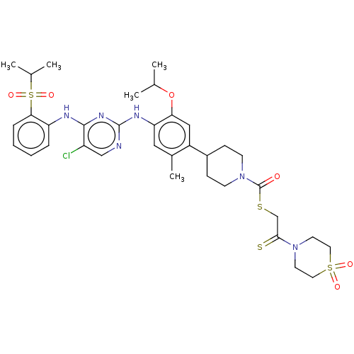 Chemical structure of BindingDB Monomer ID 50600551