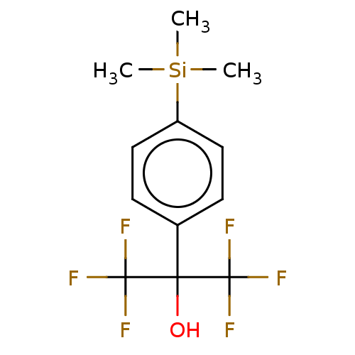 Chemical structure of BindingDB Monomer ID 50600554