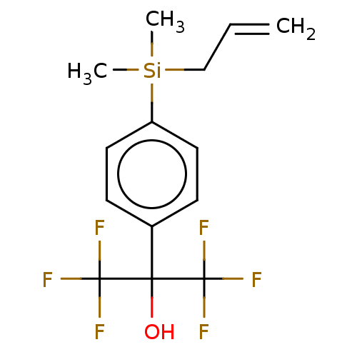 Chemical structure of BindingDB Monomer ID 50600559