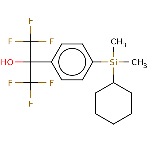 Chemical structure of BindingDB Monomer ID 50600562