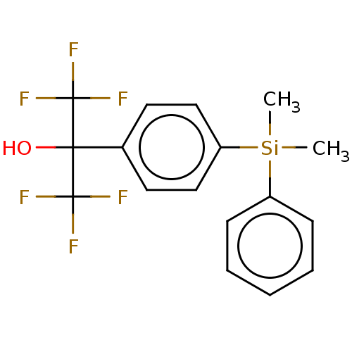 Chemical structure of BindingDB Monomer ID 50600563