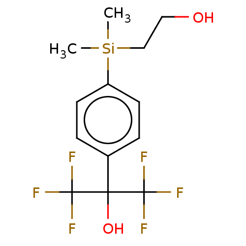 Chemical structure of BindingDB Monomer ID 50600567