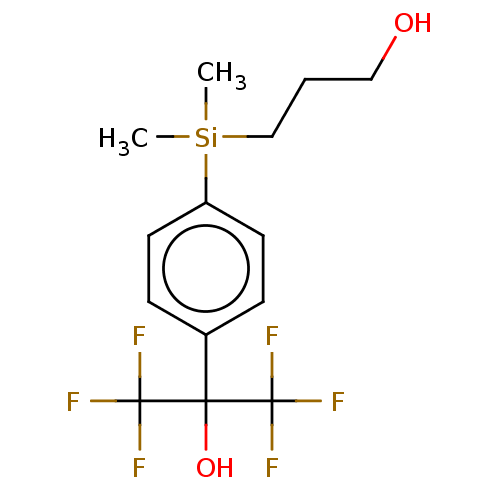 Chemical structure of BindingDB Monomer ID 50600569