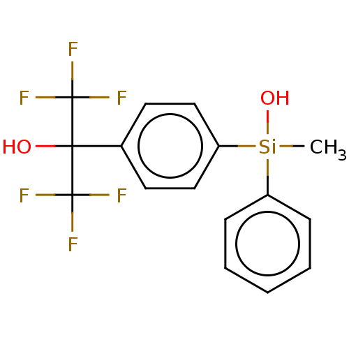 Chemical structure of BindingDB Monomer ID 50600570