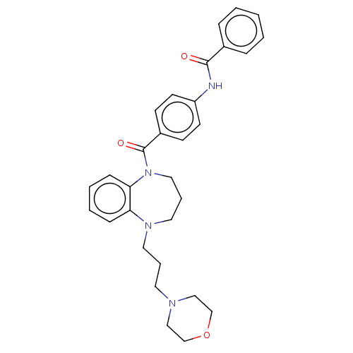 Chemical structure of BindingDB Monomer ID 50600592