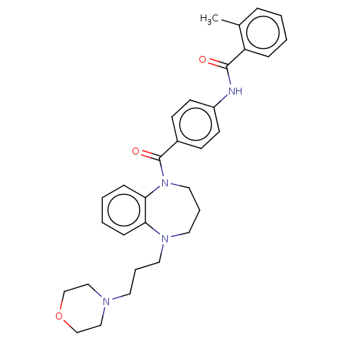 Chemical structure of BindingDB Monomer ID 50600593