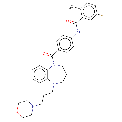 Chemical structure of BindingDB Monomer ID 50600594
