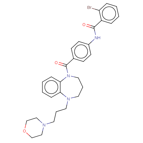Chemical structure of BindingDB Monomer ID 50600595
